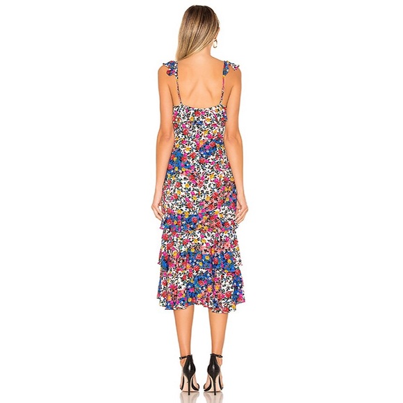 [majorelle] nolita midi dress - Picture 3 of 3